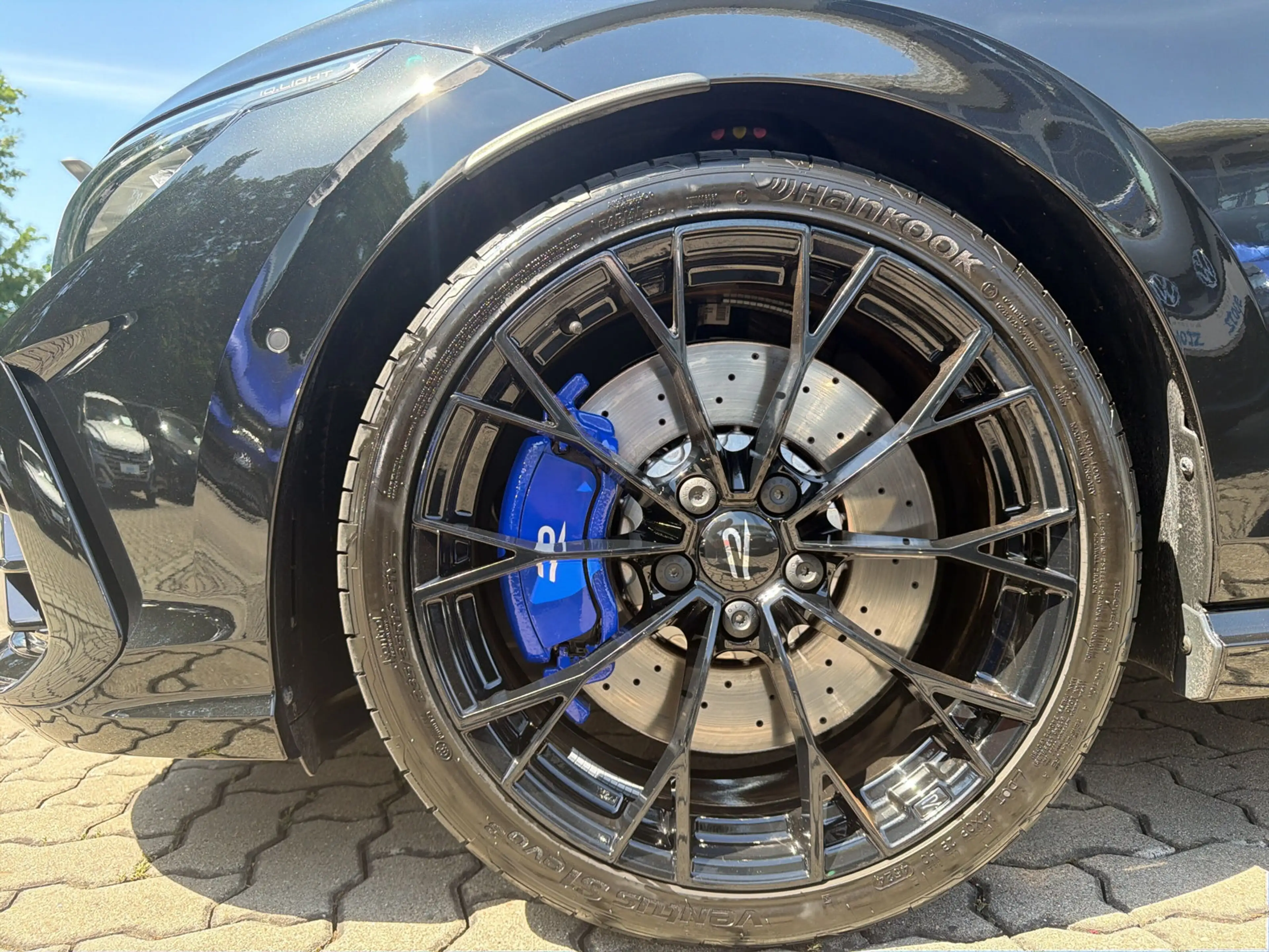 Volkswagen Golf R 4M Navi Black Style Pano Harman Kardon R — photo 3