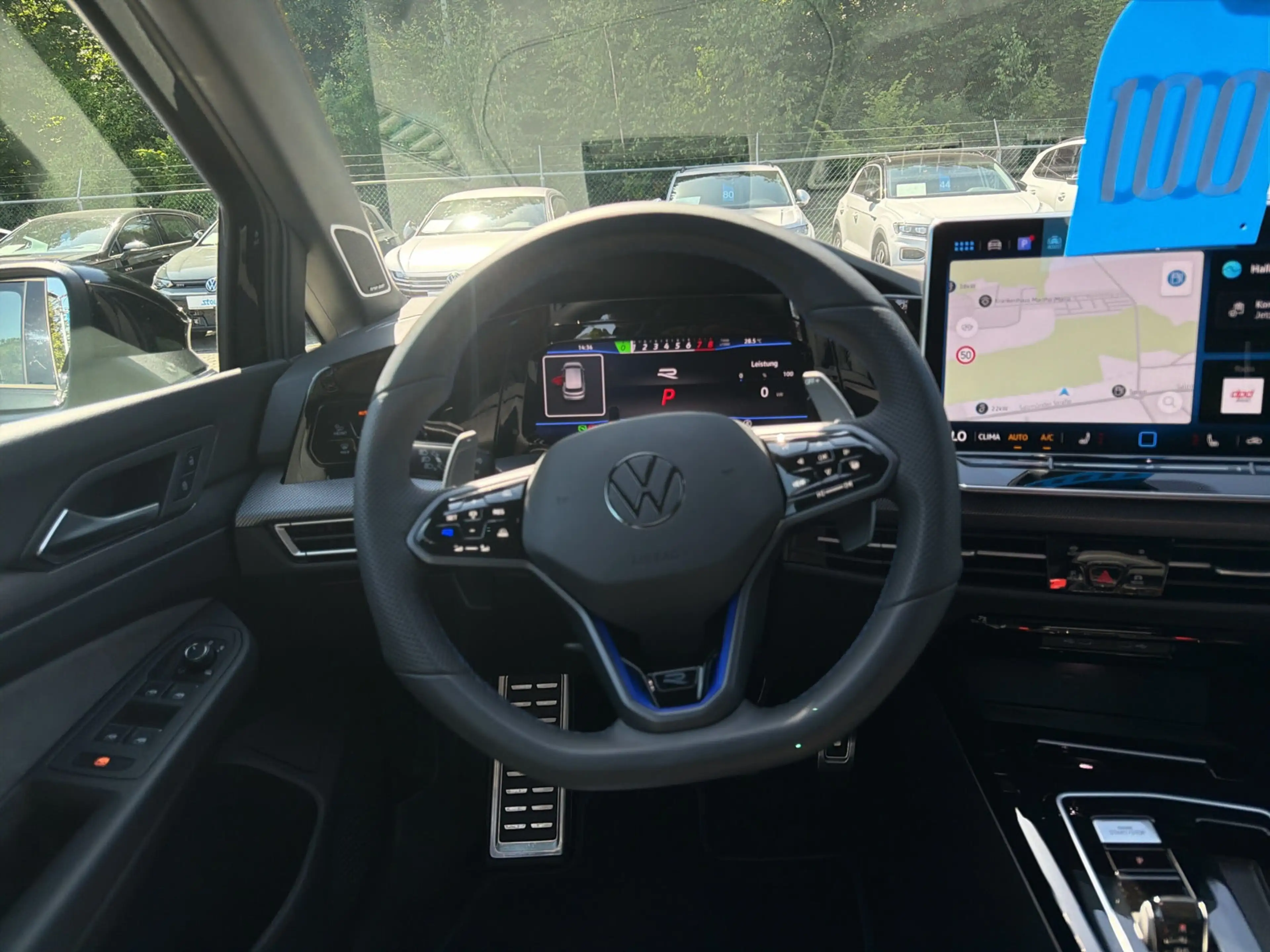 Volkswagen Golf R 4M Navi Black Style Pano Harman Kardon R — photo 11