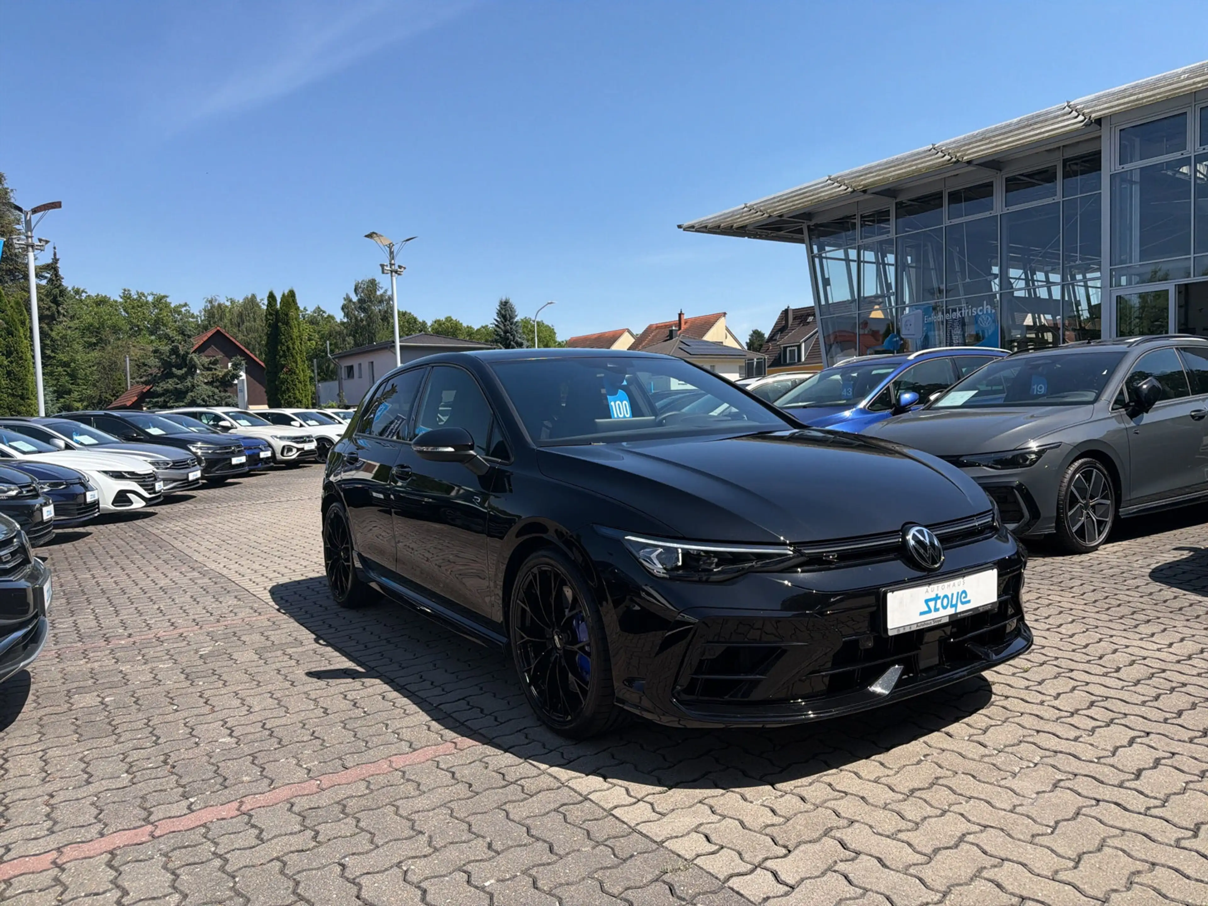 Volkswagen Golf R 4M Navi Black Style Pano Harman Kardon R — photo 6