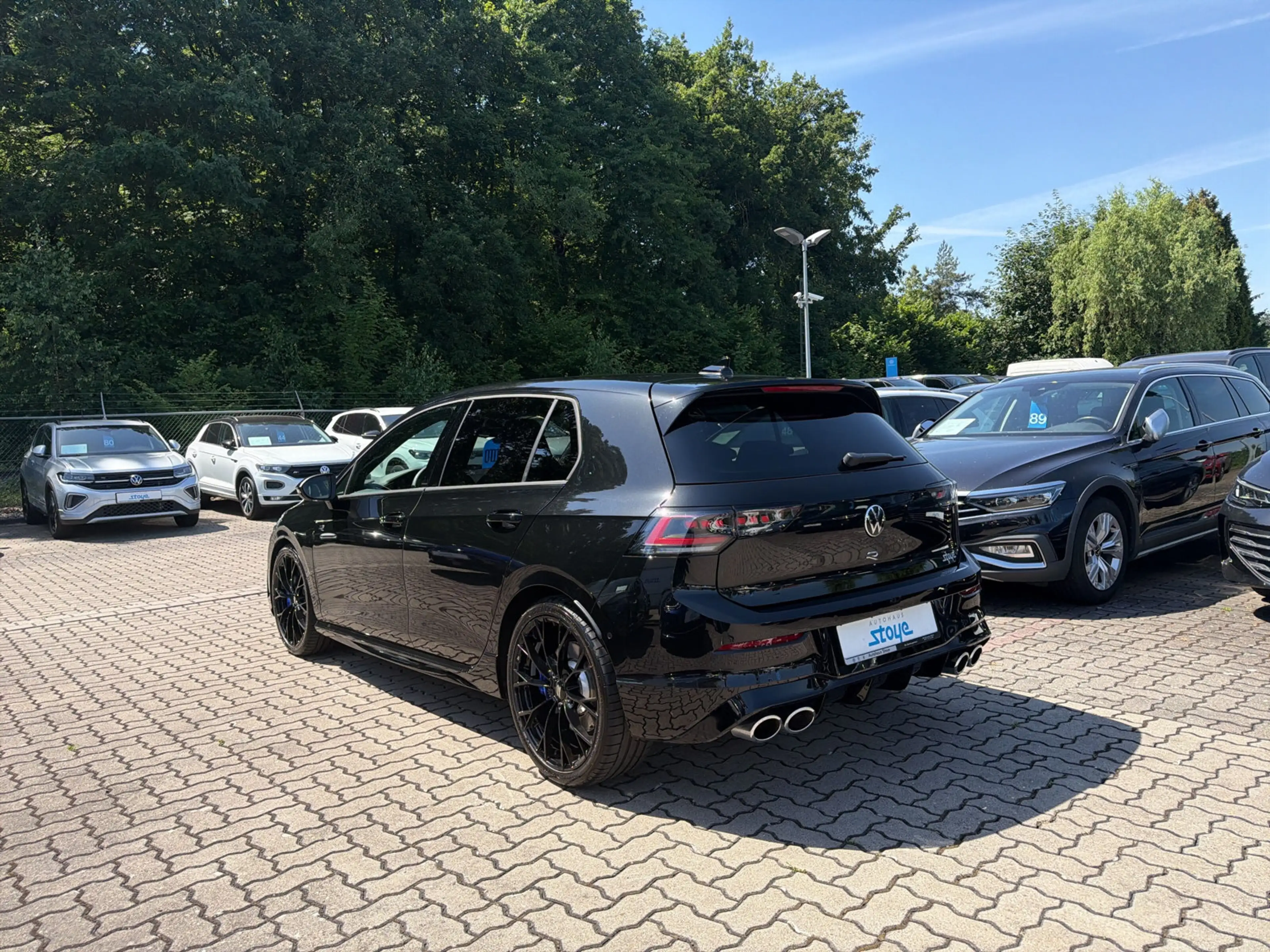Volkswagen Golf R 4M Navi Black Style Pano Harman Kardon R — photo 4