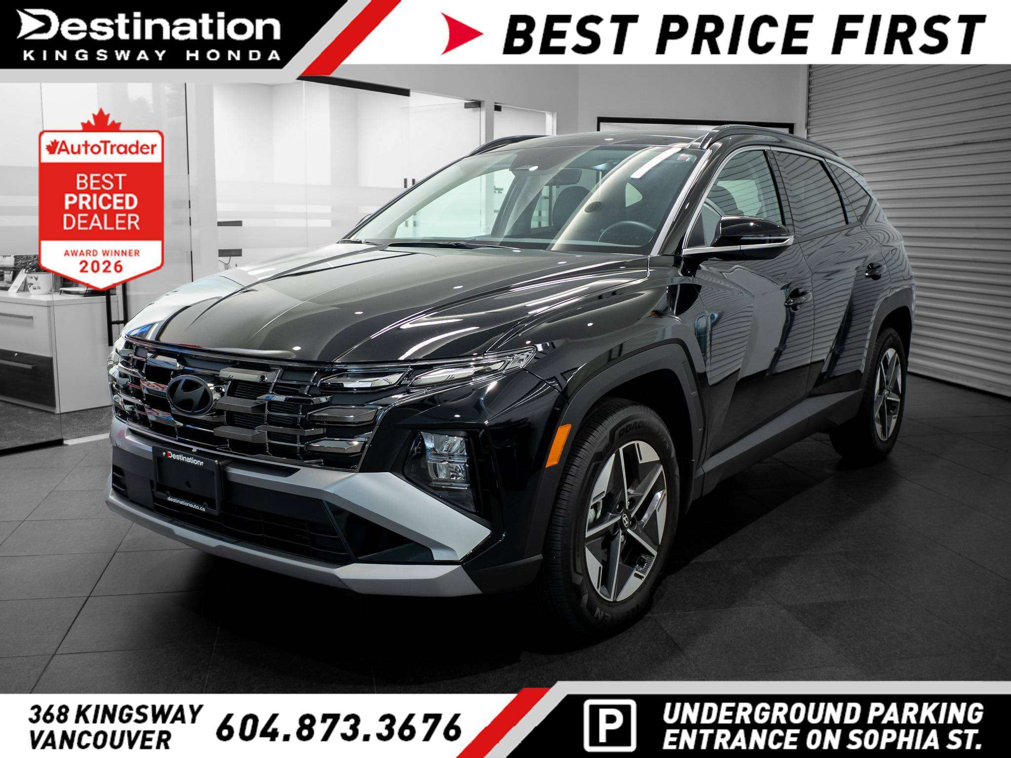 2026 Hyundai Tucson HTRAC Preferred AWD w-Trend Pkg