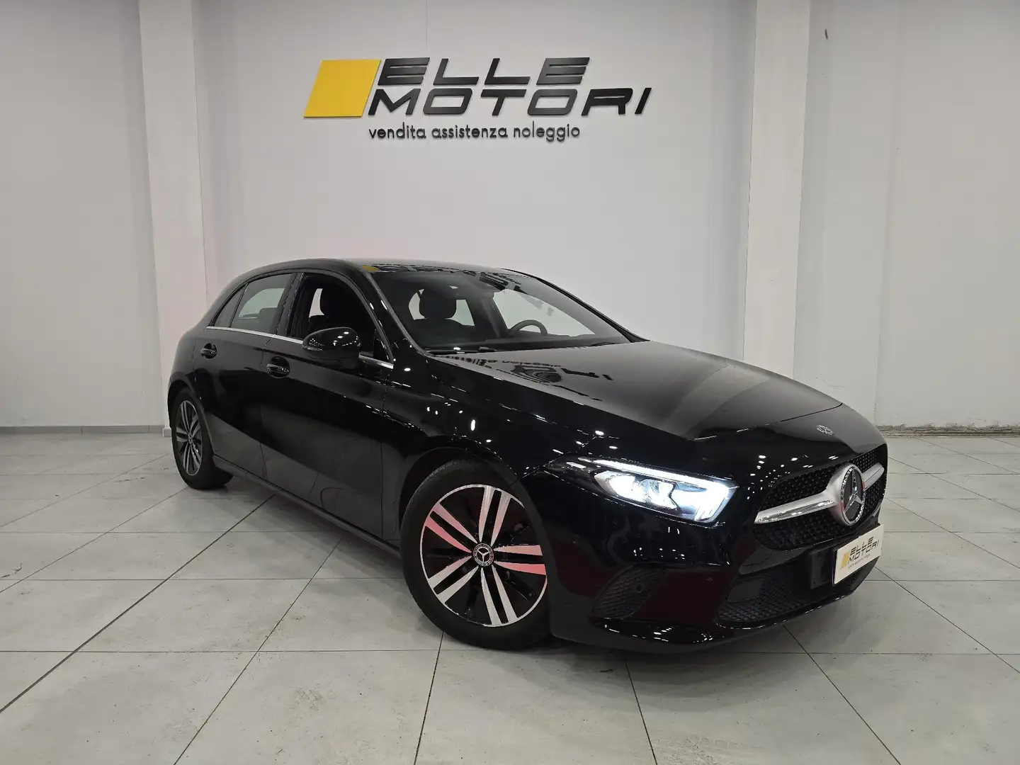 Mercedes-Benz A 180 Classe A - W177 2018 d Sport auto Nero - 1