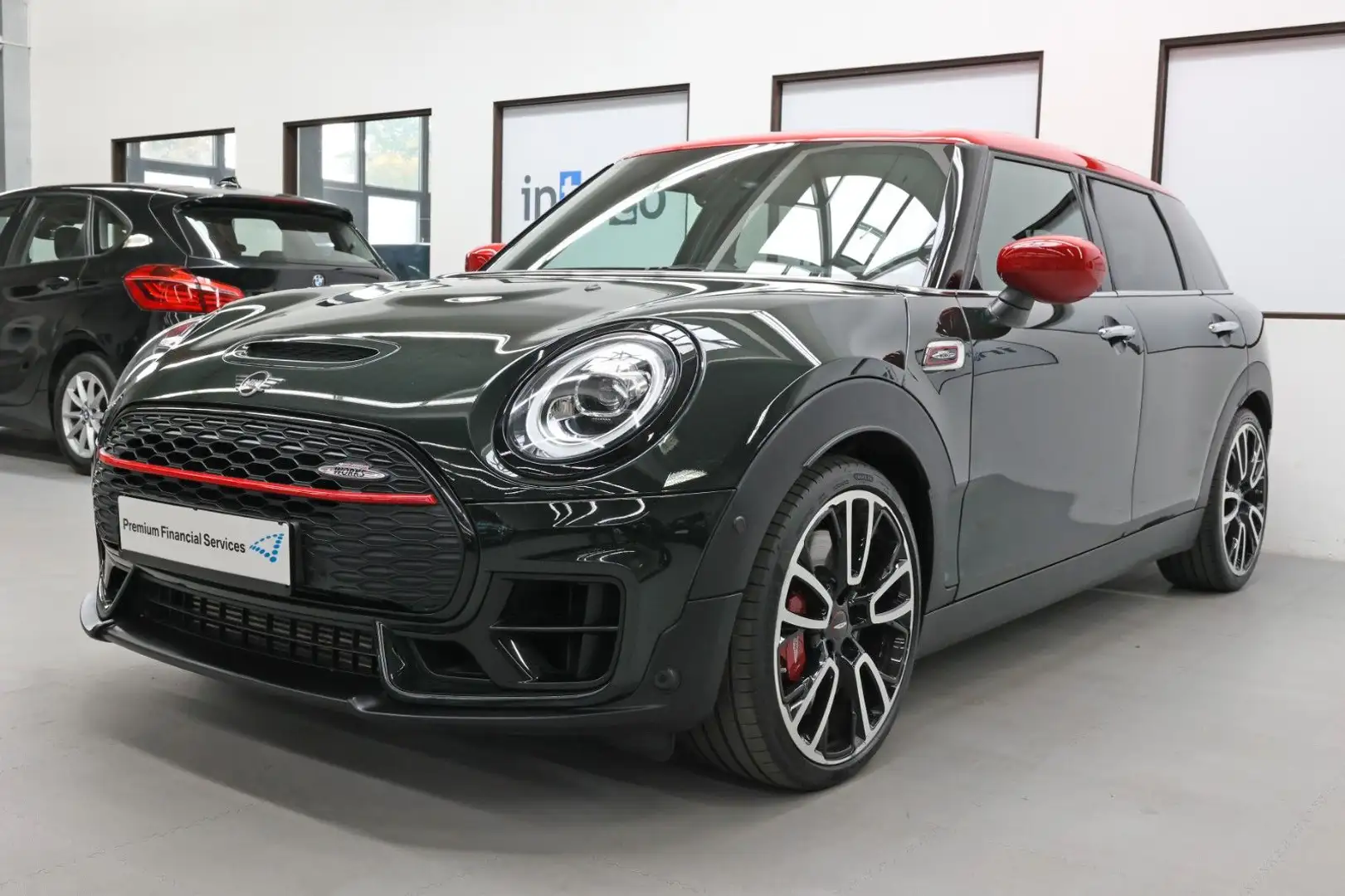 MINI John Cooper Works Clubman All4 LED HUD ACC uvm! Vert - 1