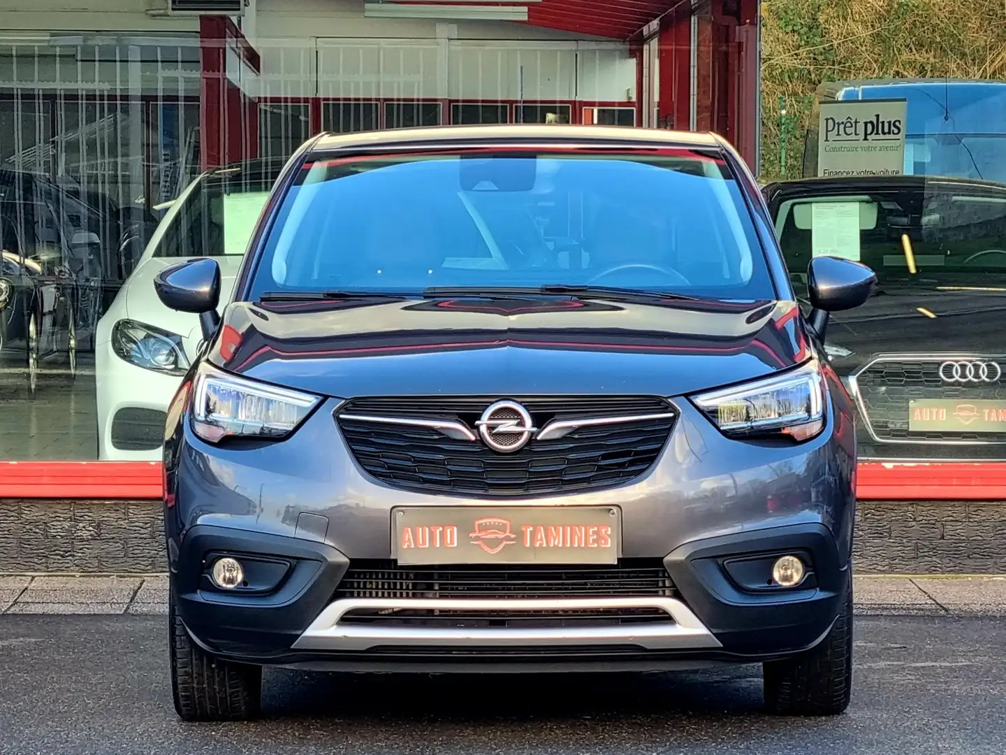 Opel Crossland X 1.5 TD ECOTEC / Bte auto / 1er Main / 120 Cv / TVA Gris - 2