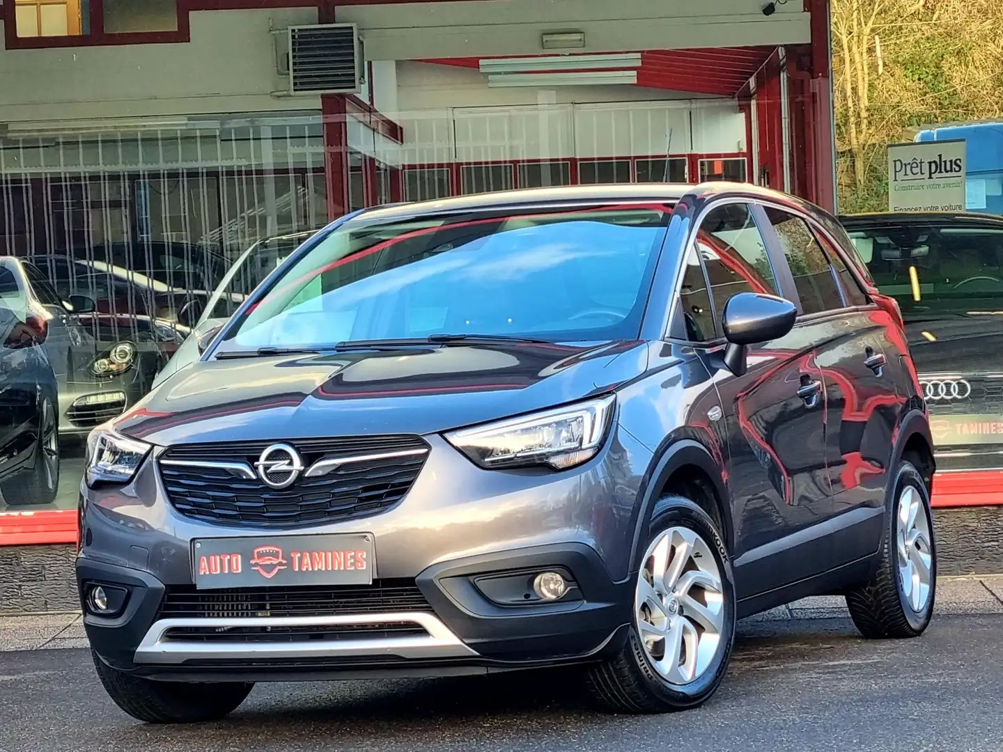 Opel Crossland X 1.5 TD ECOTEC / Bte auto / 1er Main / 120 Cv / TVA Gris - 1