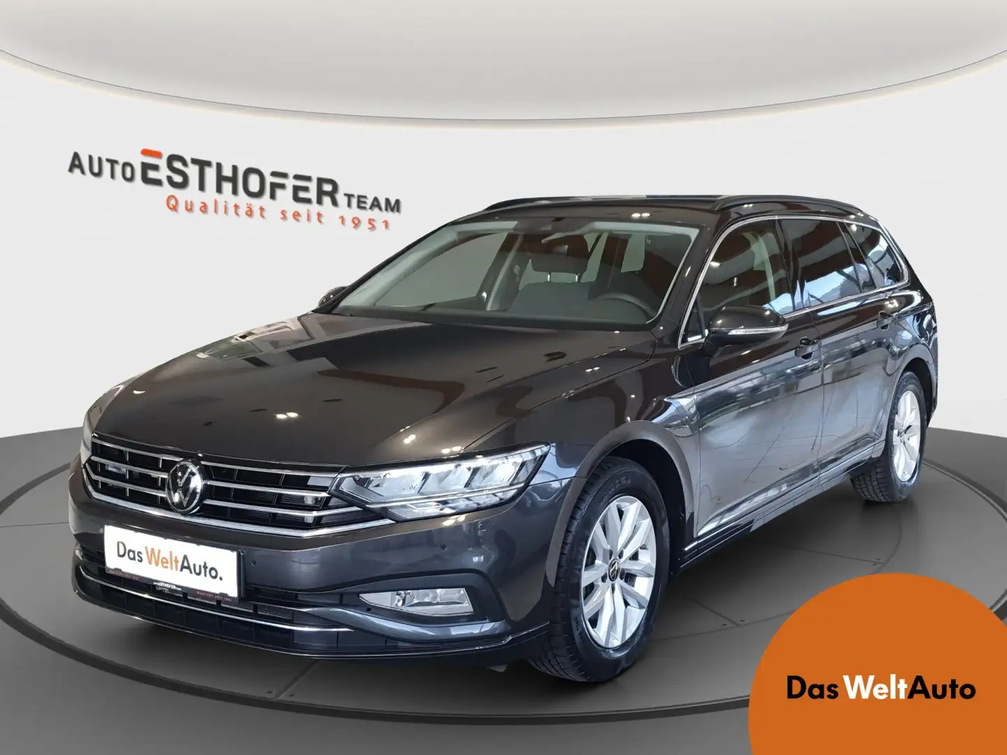 Volkswagen Passat Variant Elegance TSI DSG Gris - 1