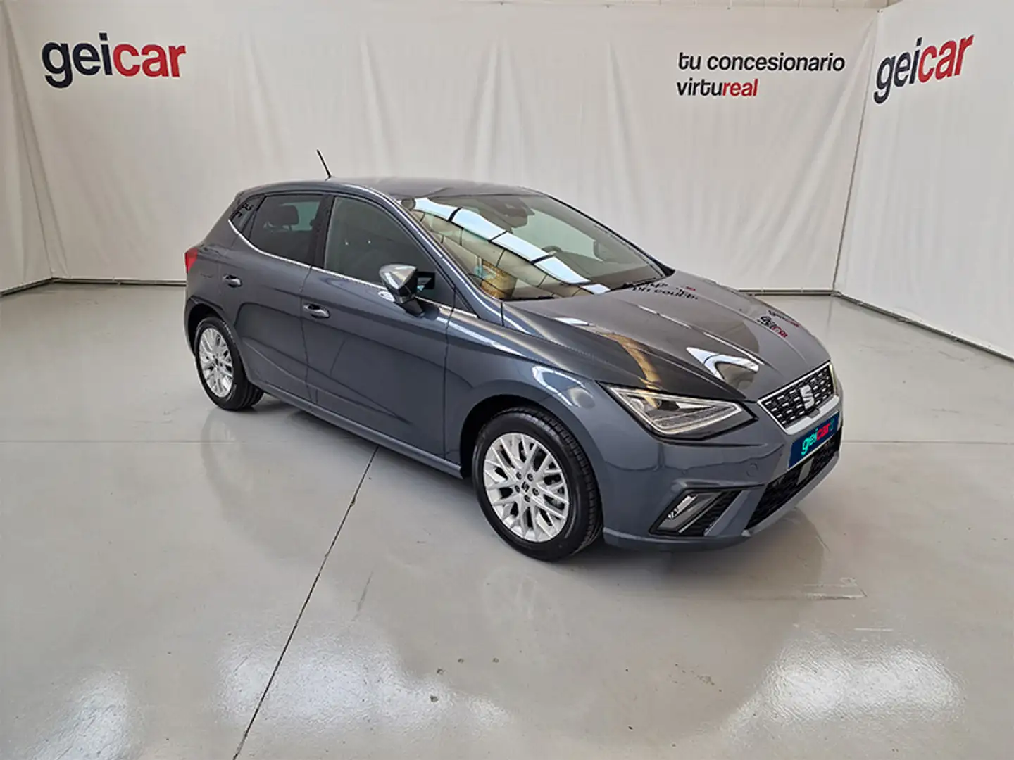 SEAT Ibiza 1.0 TSI S&S Special Edition 115 Gris - 1