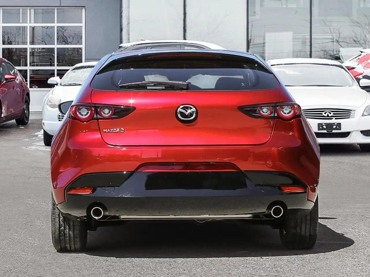 Mazda 3 снимка Mazda 3