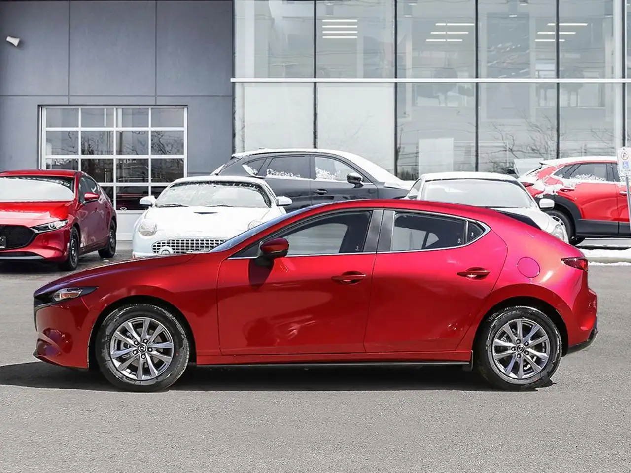 Mazda 3 снимка Mazda 3