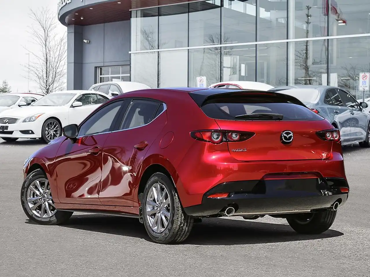 Mazda 3 снимка Mazda 3