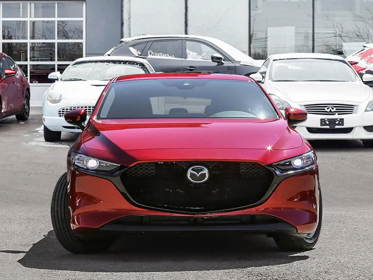 Mazda 3 снимка Mazda 3
