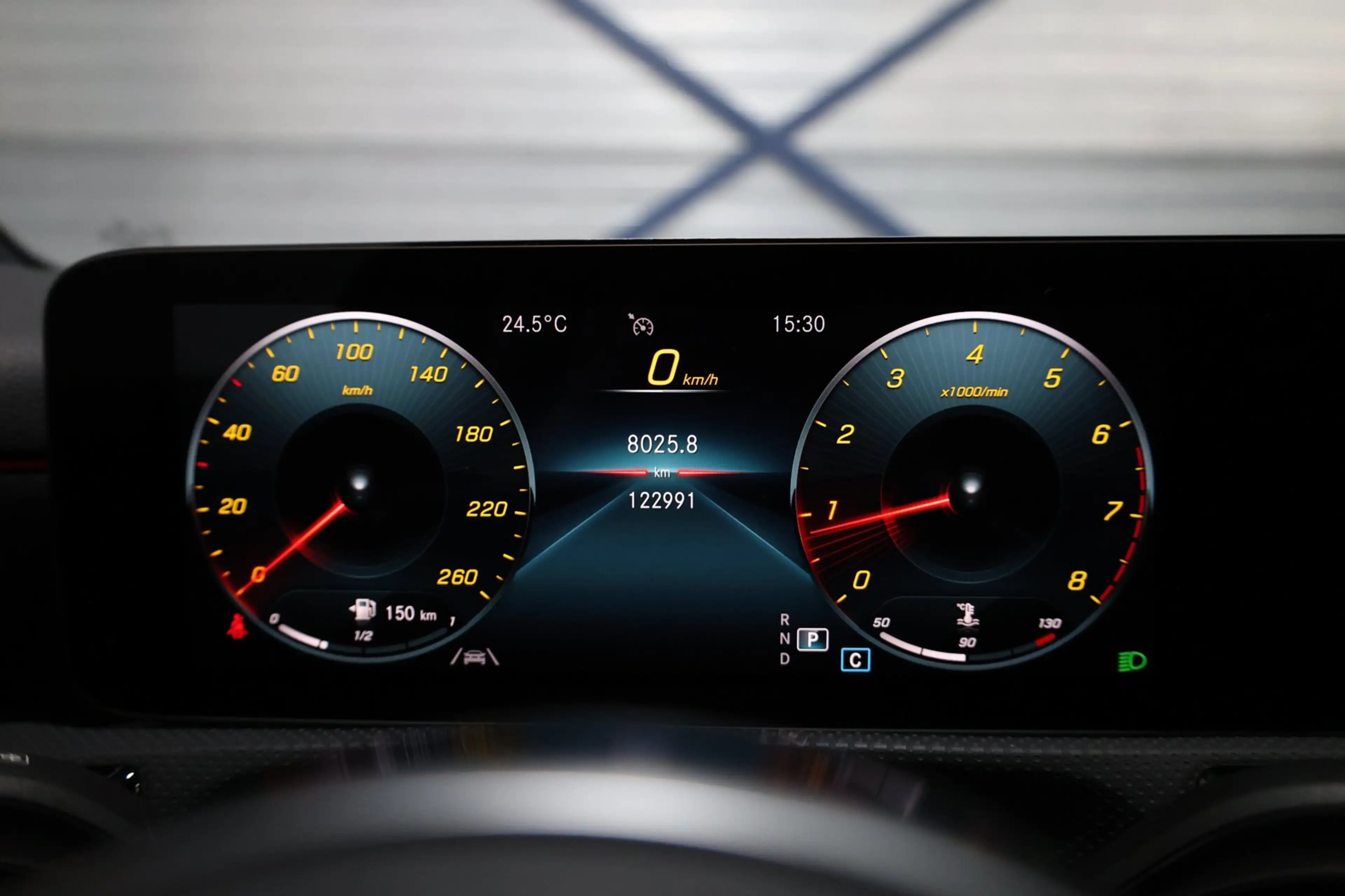 Mercedes-Benz A 180 AMG Line BTW/LED/VIRTUAL/PANO/HALF LEER+ALCANTARA+ — photo 8