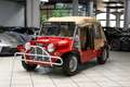 Austin Mini Moke SOFT-TOP | RUOTA DI SCORTA | FRONT BUMPER BAR Rojo - thumbnail 3