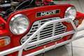 Austin Mini Moke SOFT-TOP | RUOTA DI SCORTA | FRONT BUMPER BAR Rojo - thumbnail 14