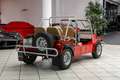 Austin Mini Moke SOFT-TOP | RUOTA DI SCORTA | FRONT BUMPER BAR Rojo - thumbnail 7