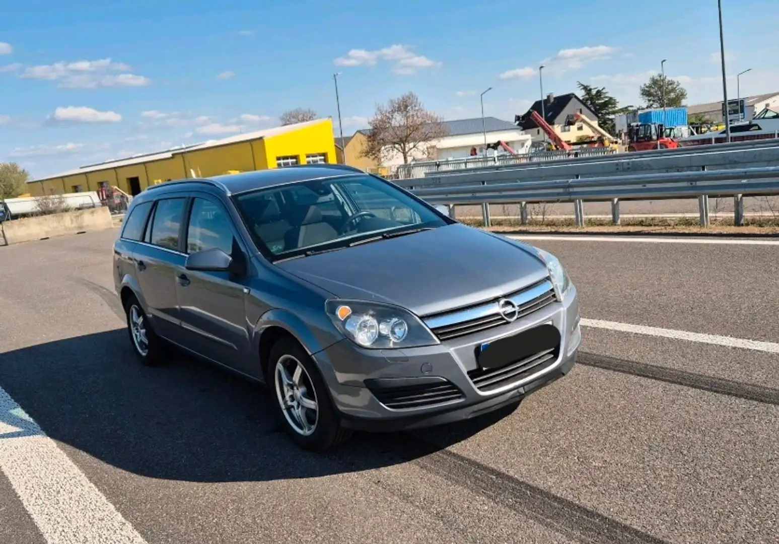 Opel Astra Astra 1.9 CDTI DPFEdition Gris - 1