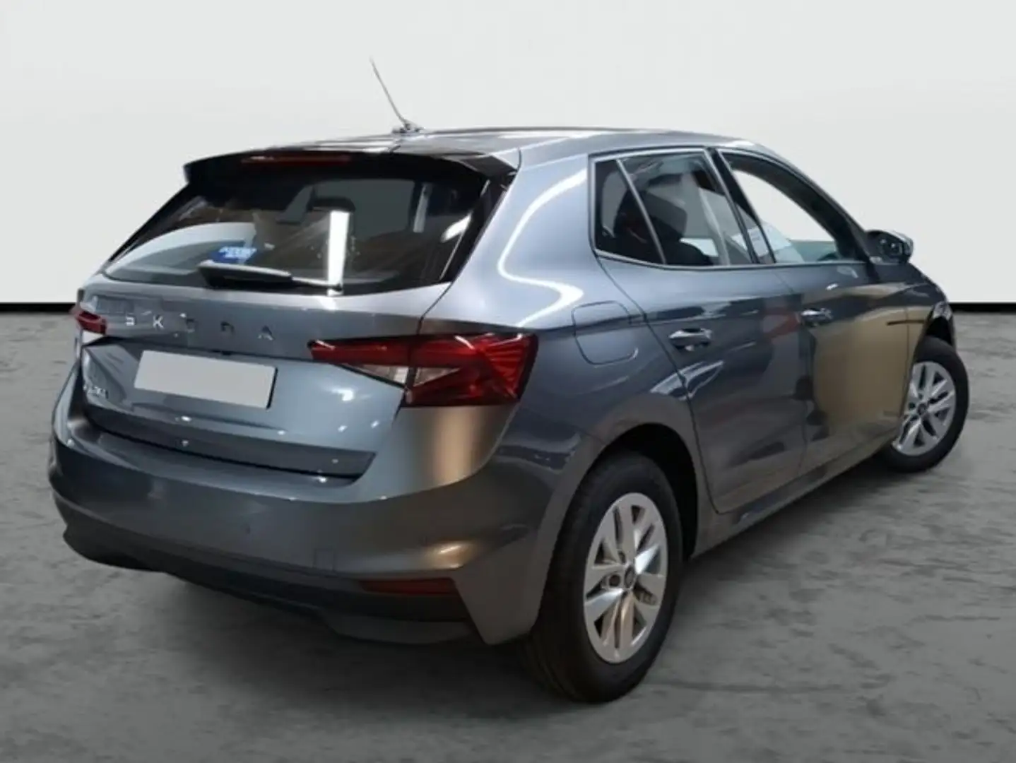 Skoda Fabia Selection 1.0 TSI 70 kW (95 CV) Manual 5 vel. Gris - 2