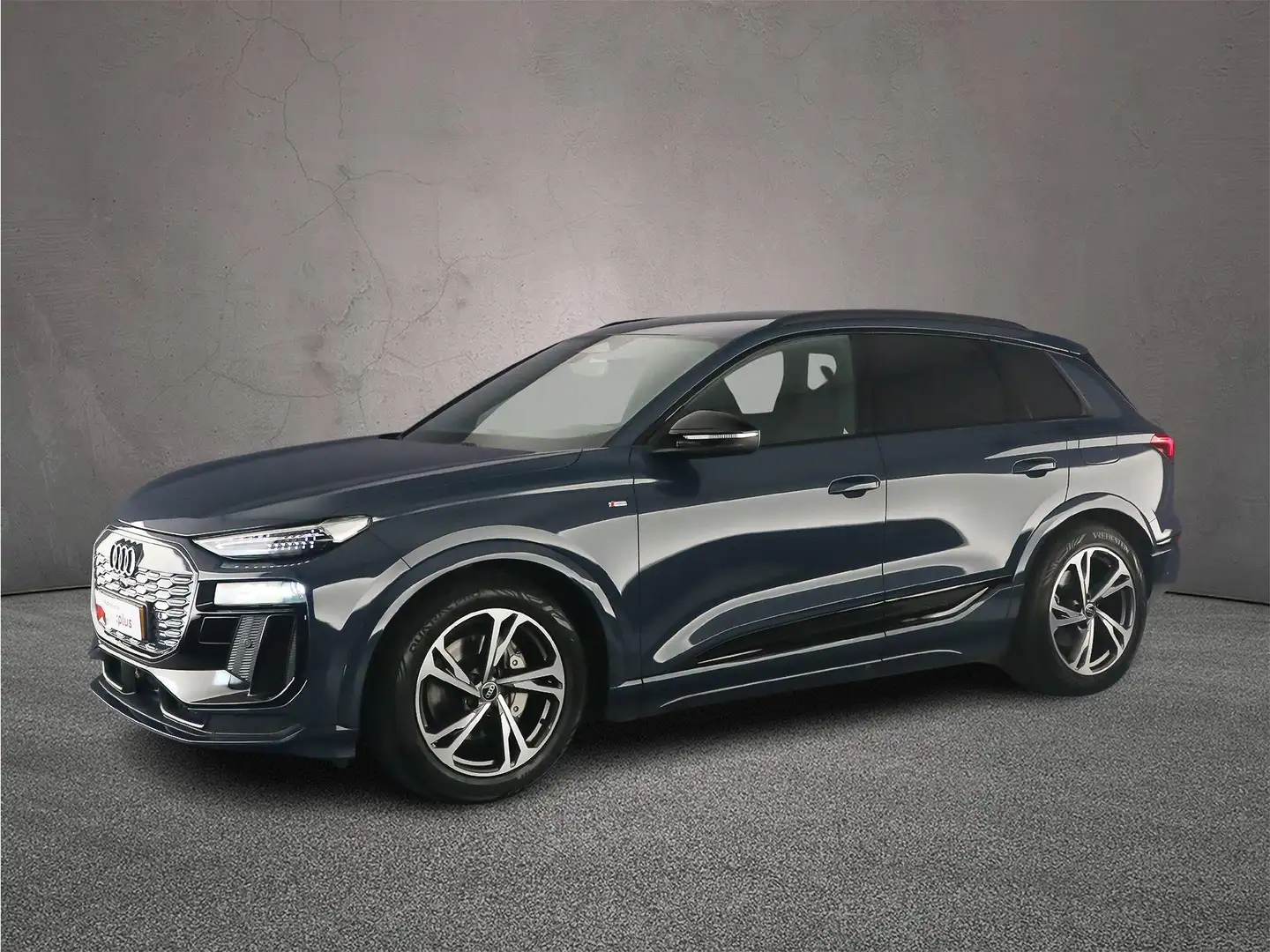 Audi Q6 e-tron S edition performance 100 kWh | Warmtepomp | Lucht Blauw - 1