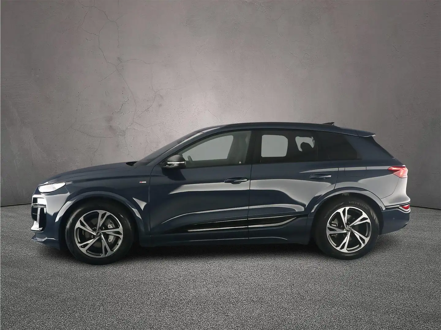 Audi Q6 e-tron S edition performance 100 kWh | Warmtepomp | Lucht Blauw - 2
