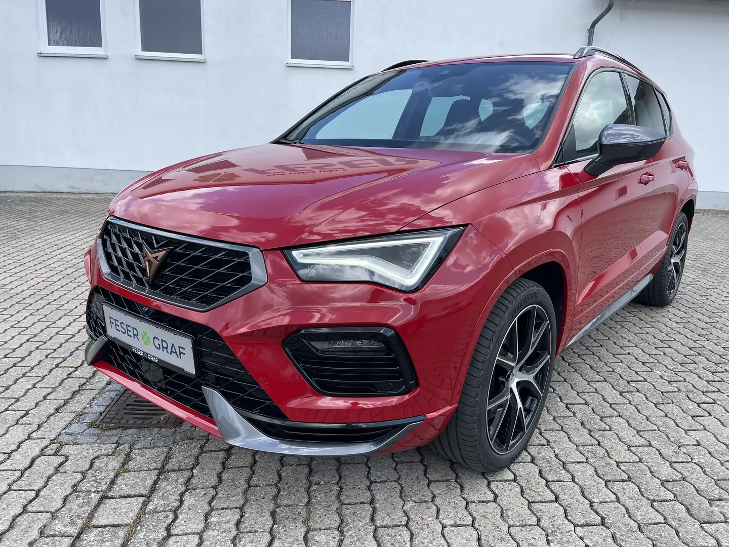 CUPRA Ateca 2.0 TSI DSG ACC AHK eHECK PANO Rot - 2