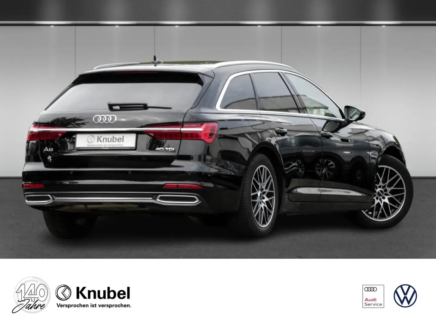 Audi A6 Avant sport 40 TDI Matrix Navi Standhzg. Tour S... Noir - 2