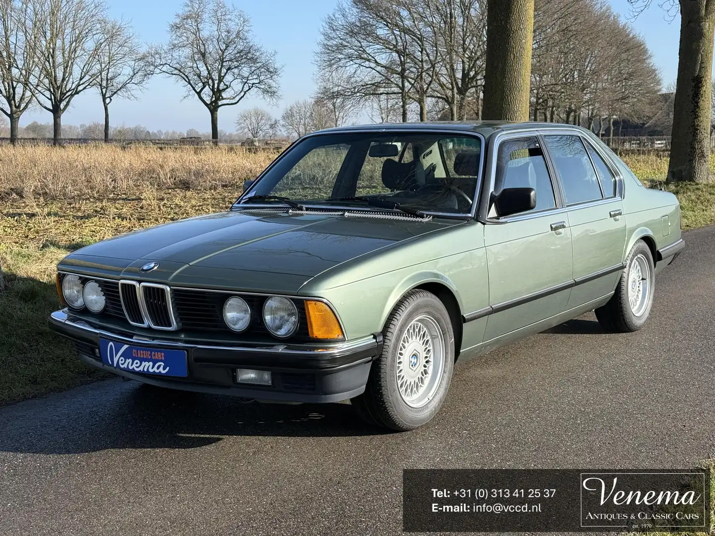 BMW 728 7-serie 728i Grün - 1