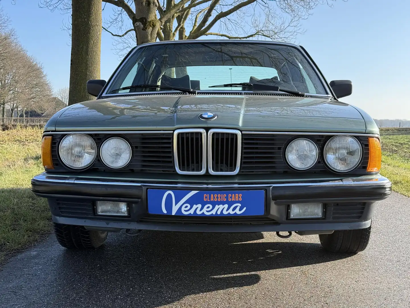 BMW 728 7-serie 728i Grün - 2