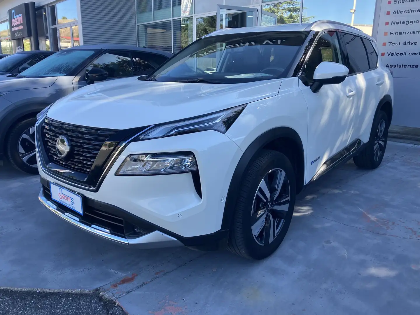 Nissan X-Trail X-Trail e-Power 2WD 5 posti Tekna Weiß - 1