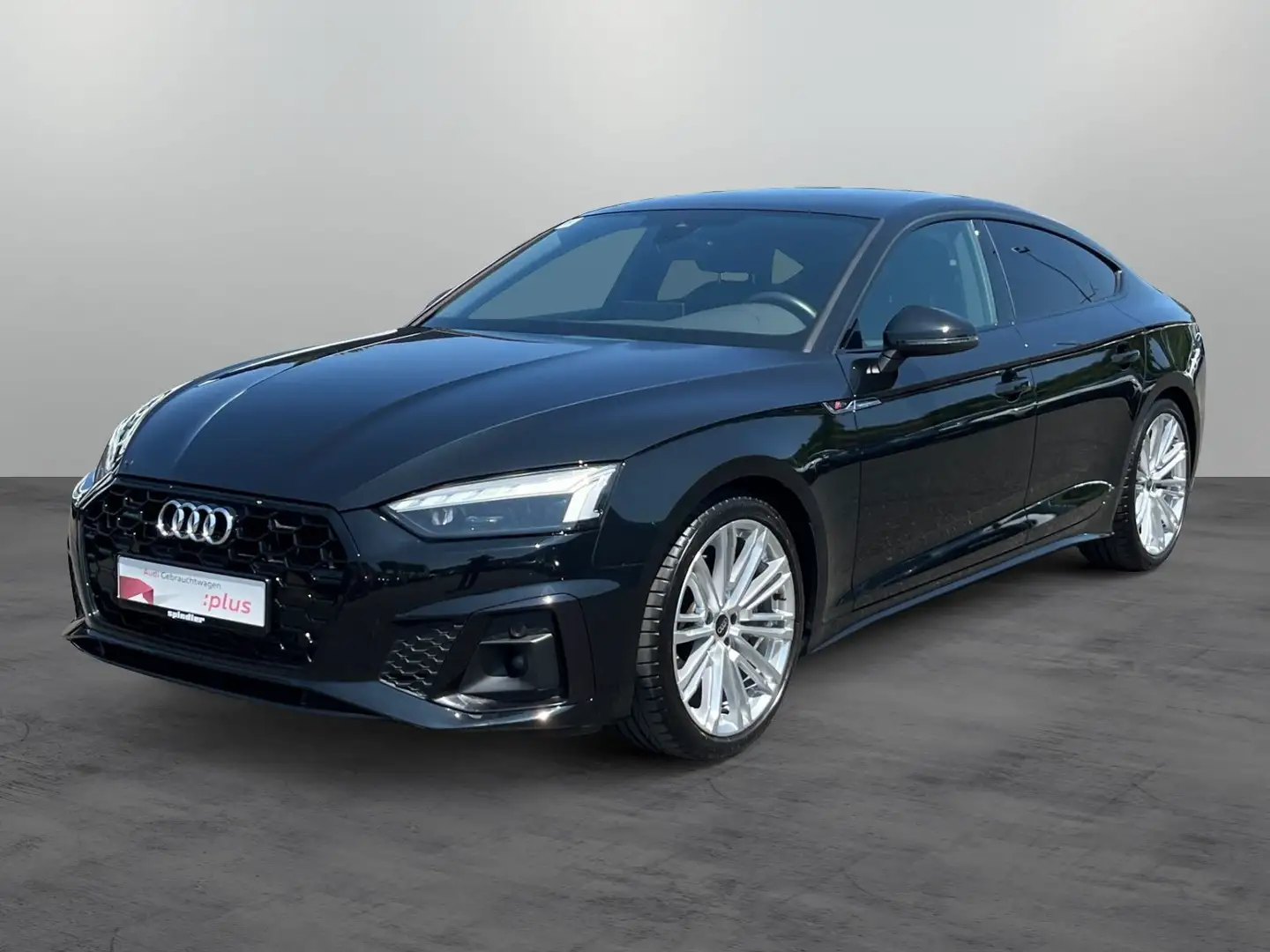 Audi A5 S-Line 45TFSI quattro S-tronic/ RFK Schwarz - 2