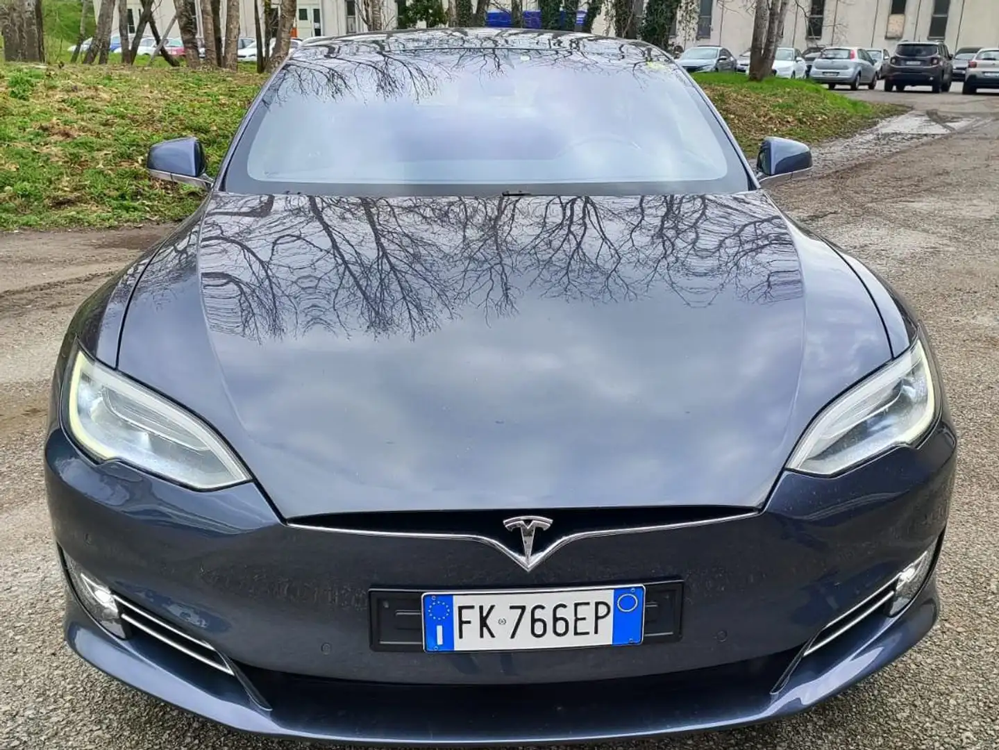 Tesla Model S Model S 100 D Grigio - 1