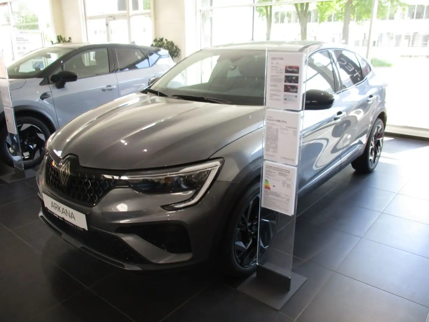 Renault Arkana TCe Mild Hybrid 160 EDC Espirit Alpine (RJL) Grau - 2