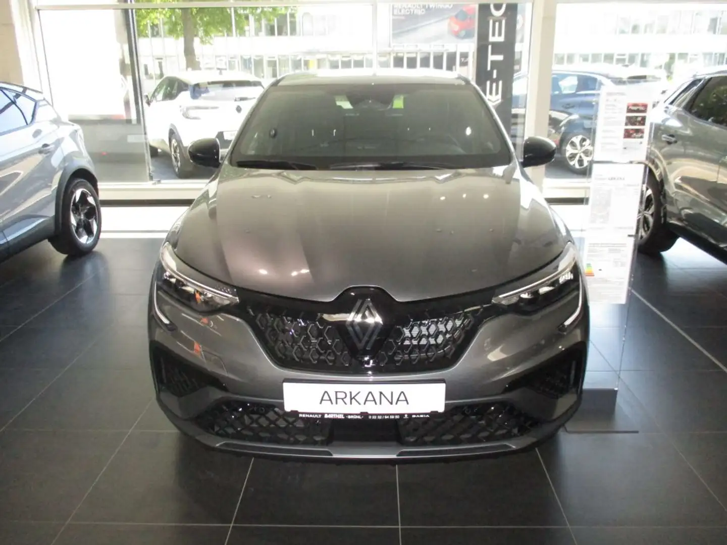 Renault Arkana TCe Mild Hybrid 160 EDC Espirit Alpine (RJL) Grau - 1