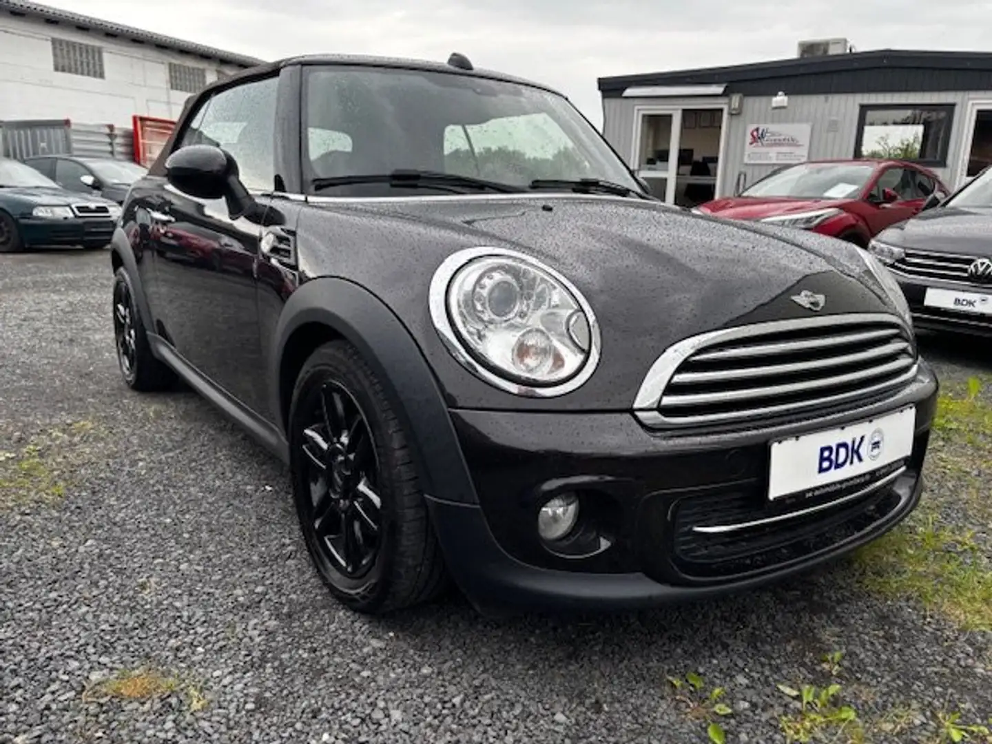 MINI Cooper Cabrio Cooper Autom. - Navi - PDC - 8xAlu - Leder - uvm.! Marrón - 1