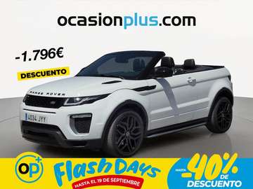 Convertible 2.0TD4 SE Dynamic 4WD 180 Aut