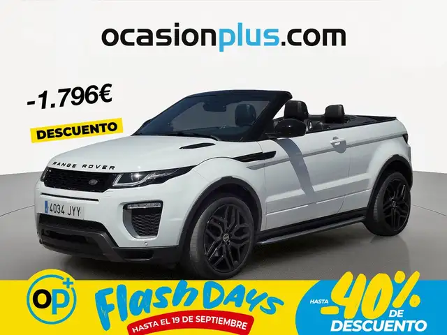 Land Rover Range Rover Evoque Convertible 2.0TD4 SE Dynamic 4WD 180 Aut