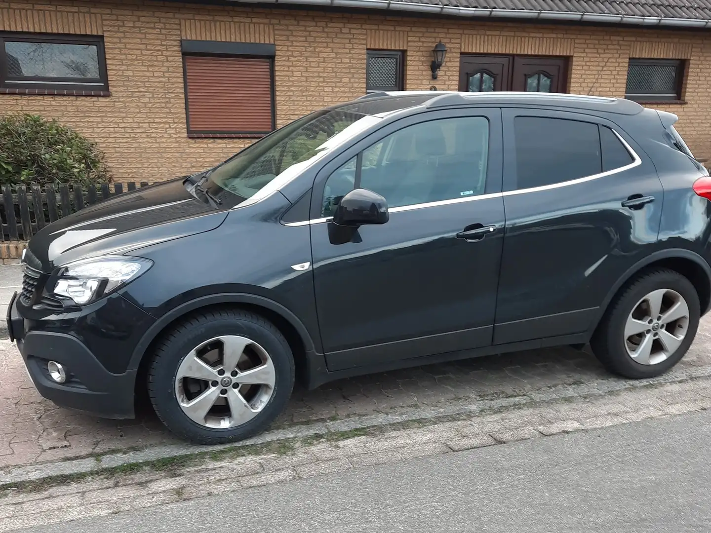 Opel Mokka Mokka 1.4 Turbo Automatik Color Innovation Schwarz - 1