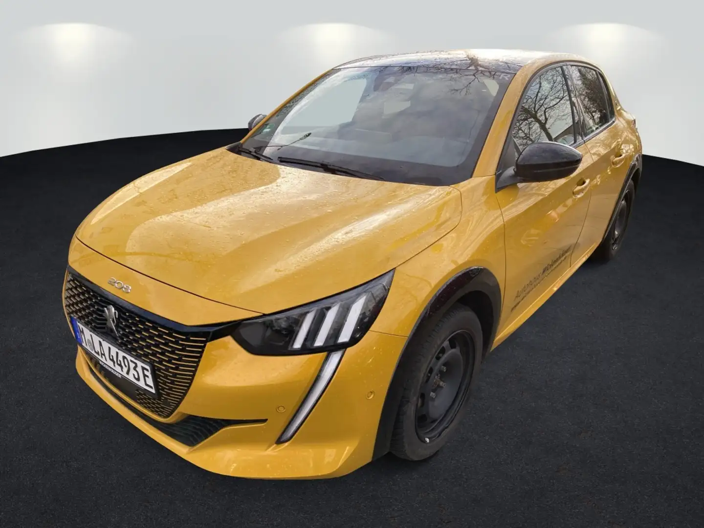 Peugeot 208 e- 136 GT+ SHZ FLA 17LM Kamera Navi Amarillo - 1