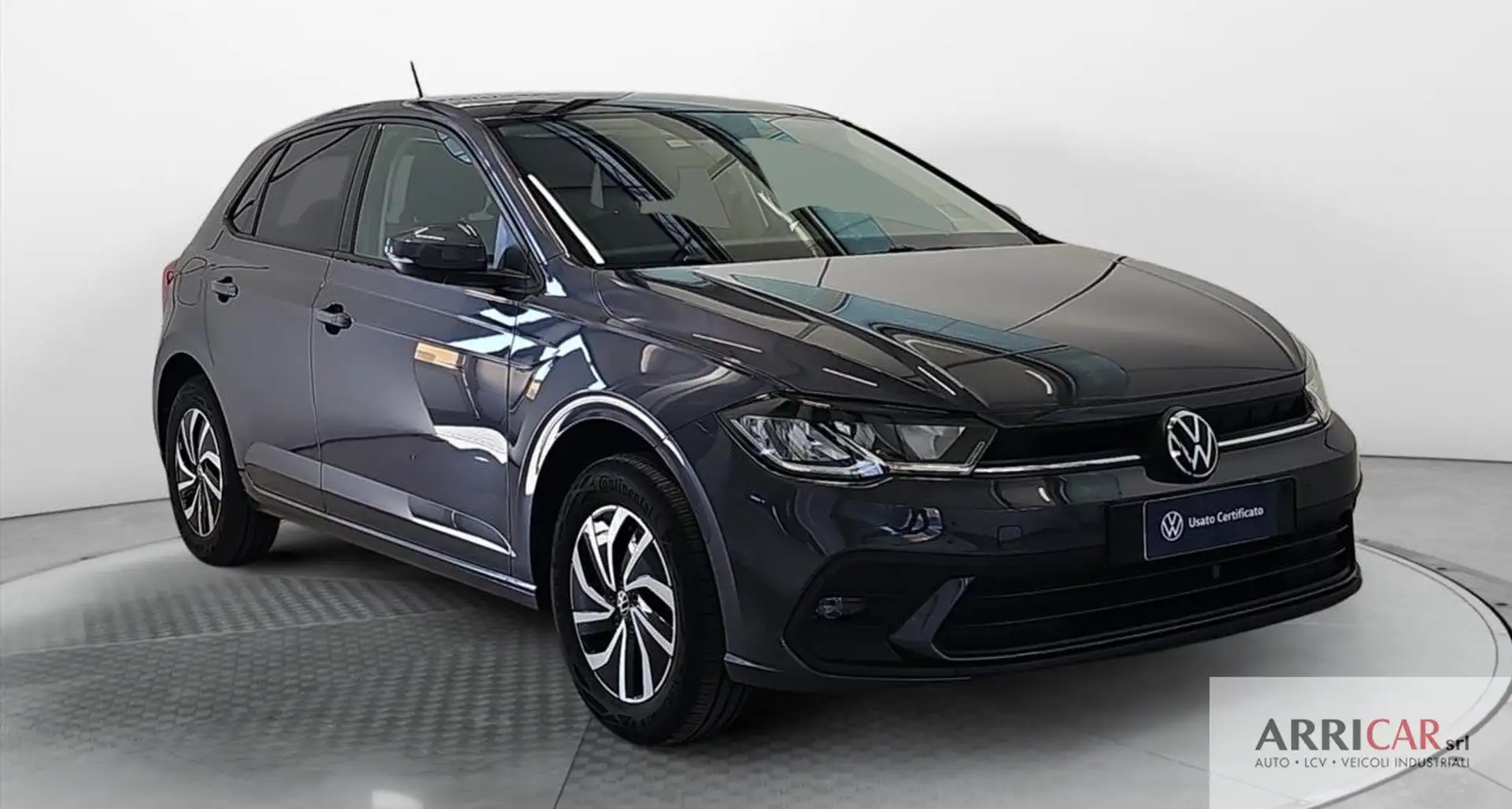 Volkswagen Polo 1.0 EVO Edition Plus Gris - 2