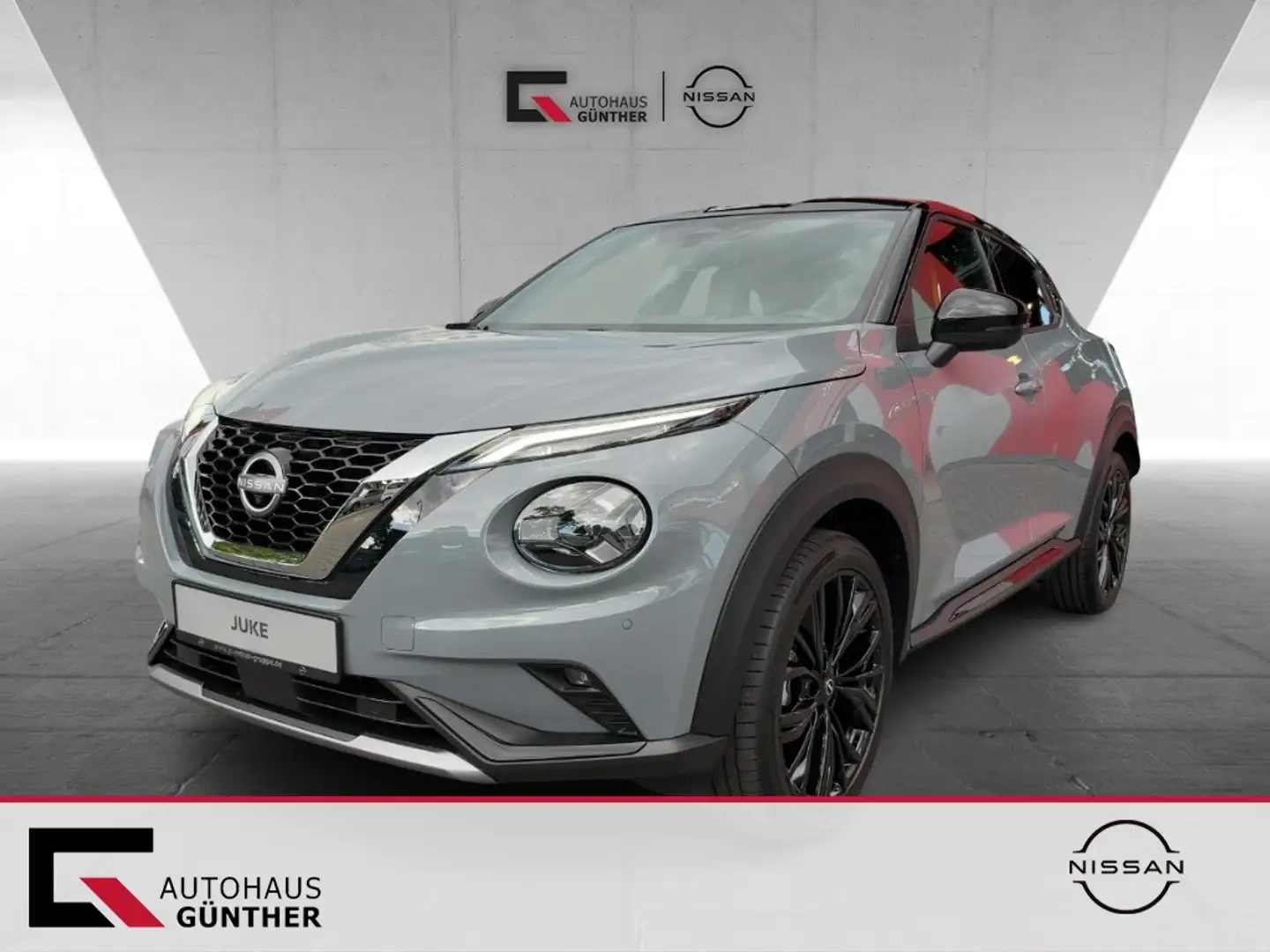 Nissan Juke N-SPORT 114PS Winter/BOSE/Tech/Thermaclear Grau - 1