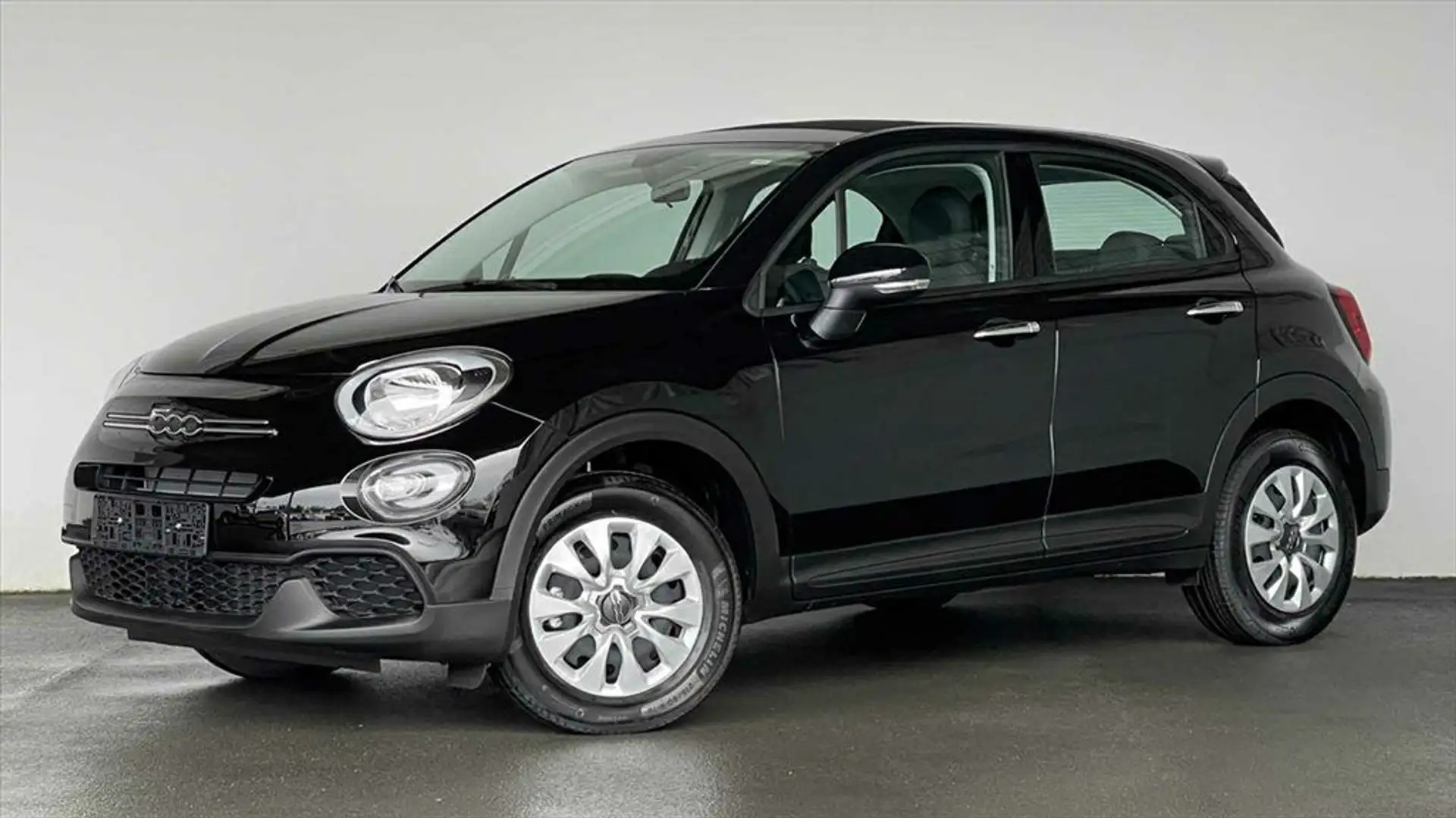 Fiat 500X 1,5 MHEV Dolcevita Basis DAB Klima Link Schwarz - 1