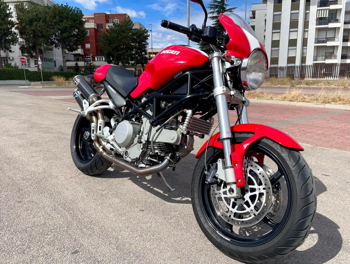 Ducati Monster S2R 800 Rood - 1