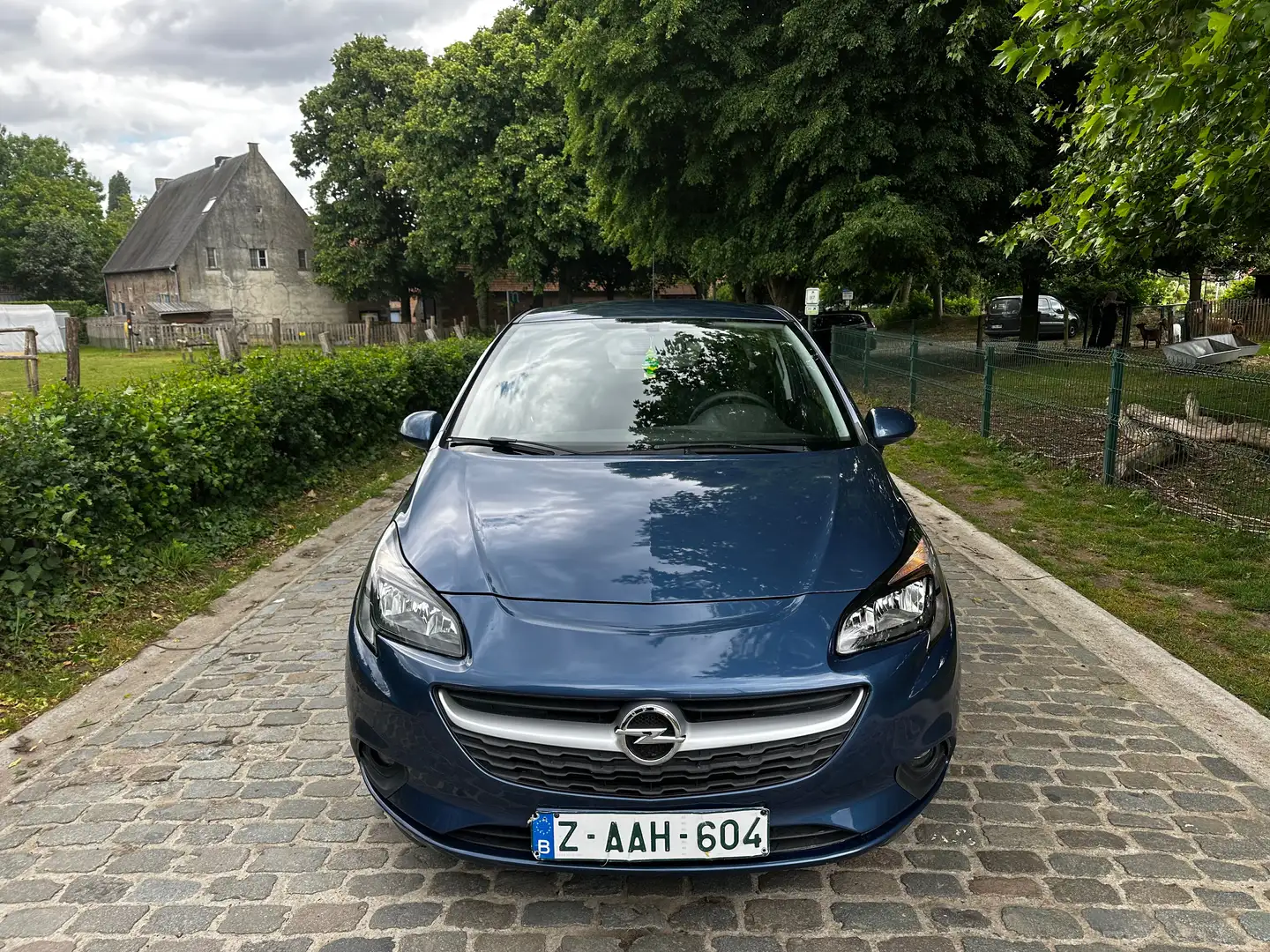 Opel Corsa 1.4i Black Edition Easytronic Mavi - 2