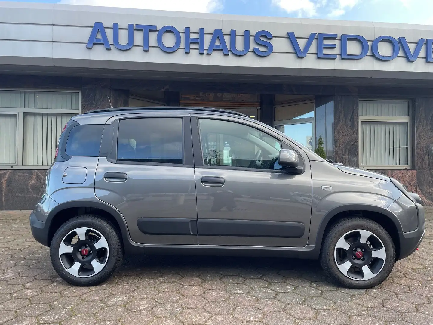 Fiat Panda Cross Mild-Hybrid CarPlay 5-Sitzplätze Grau - 1