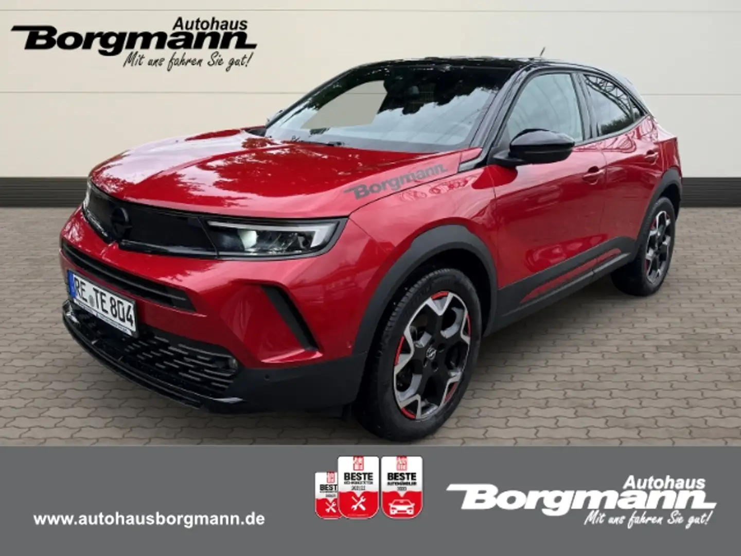 Opel Mokka GS-Line 1.2 - LED - Navi - Carplay - Rückfahrkamer Rood - 1