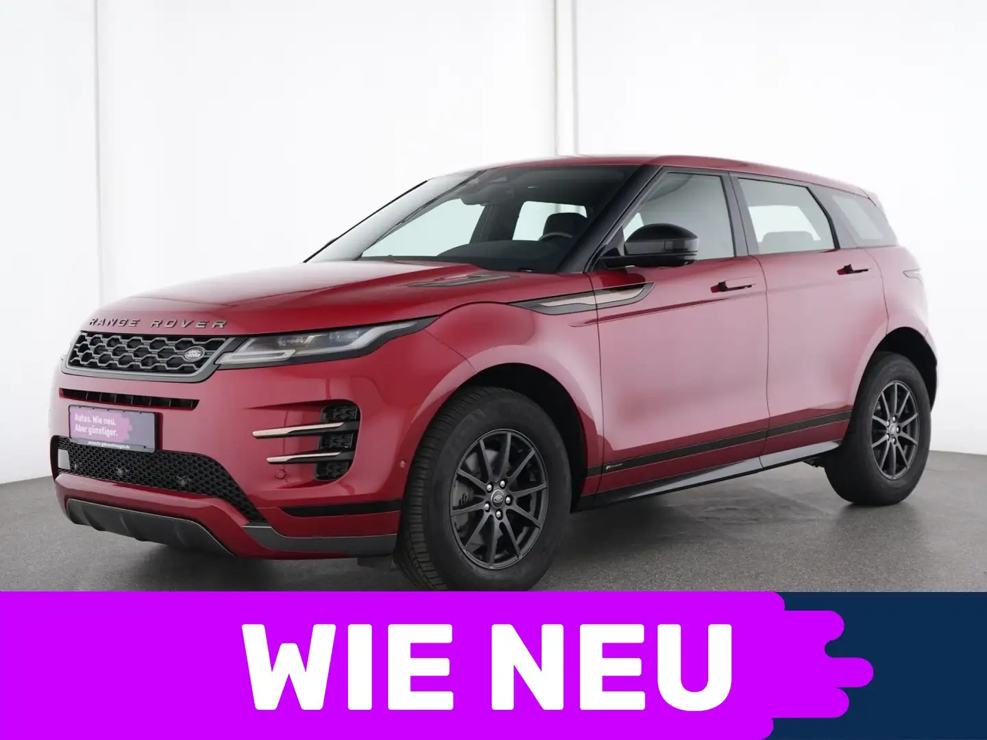 Land Rover Range Rover Evoque R-Dynamic AWD|Navi|LED|Kamera Rot - 1