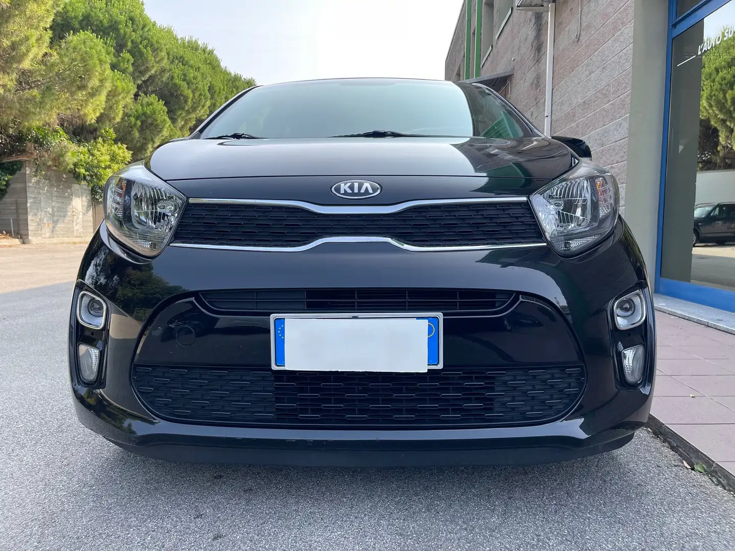 Kia Picanto 1.0 67CV X LINE 5 P. UNIPROPRIETARIO APPLE CARPLAY Nero - 2