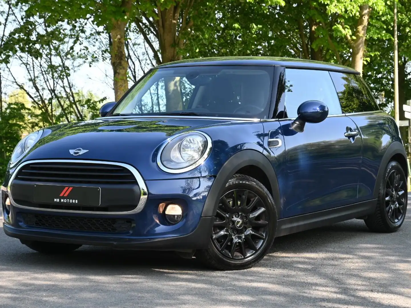 MINI One **RADIO**AIRCO**PRIVACY GLASS**CRUISE CONTROL** Blauw - 1