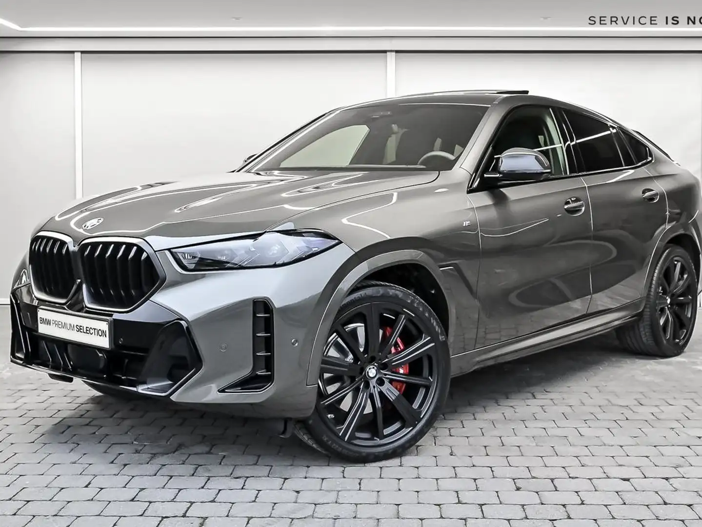 BMW X6 40d xDrive - M Sport Pack Pro M Perf. Acc - DEMO Zelená - 1