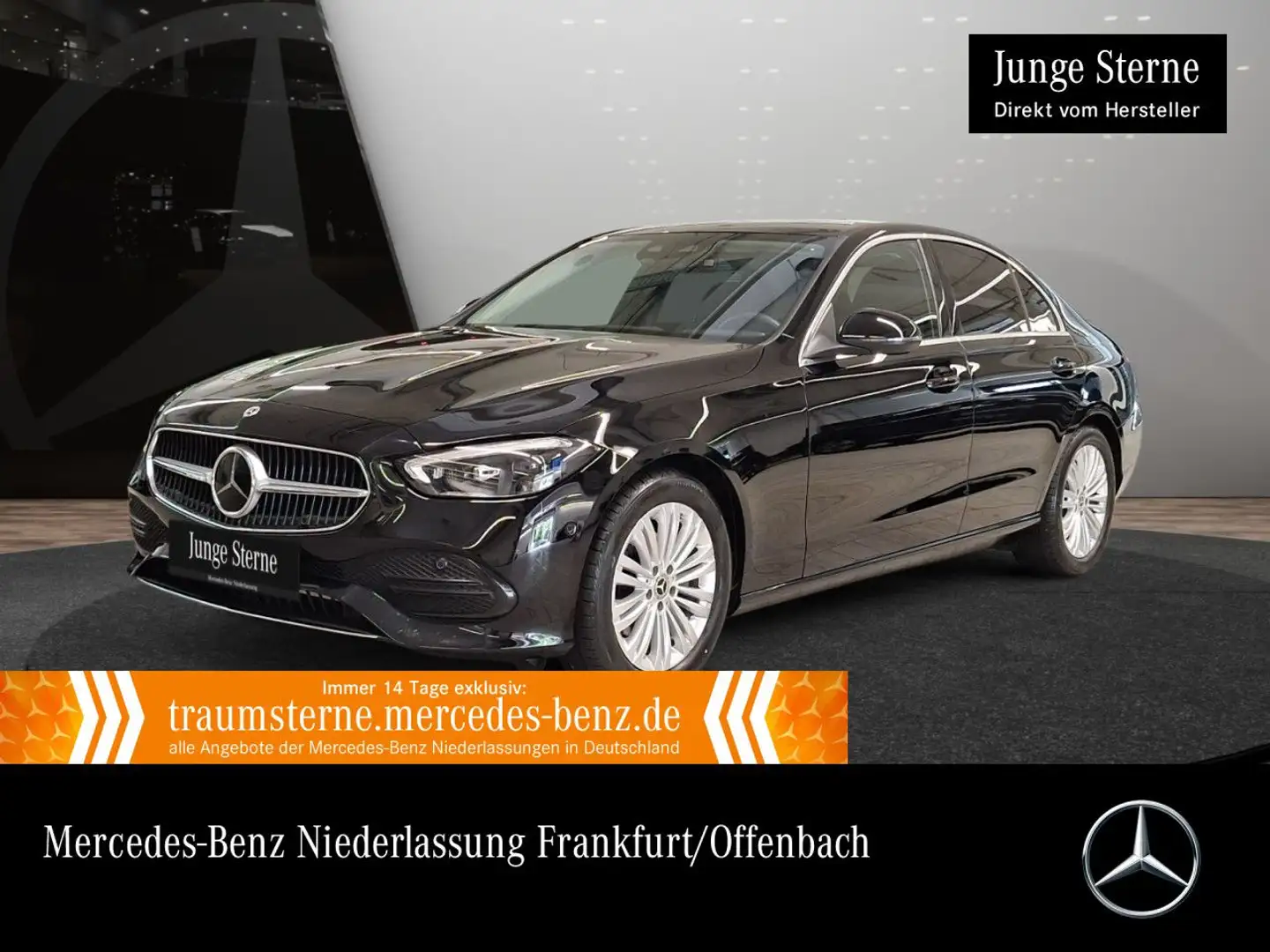 Mercedes-Benz C 180 AVANTG+AHK+KAMERA+KEYLESS+9G Schwarz - 1
