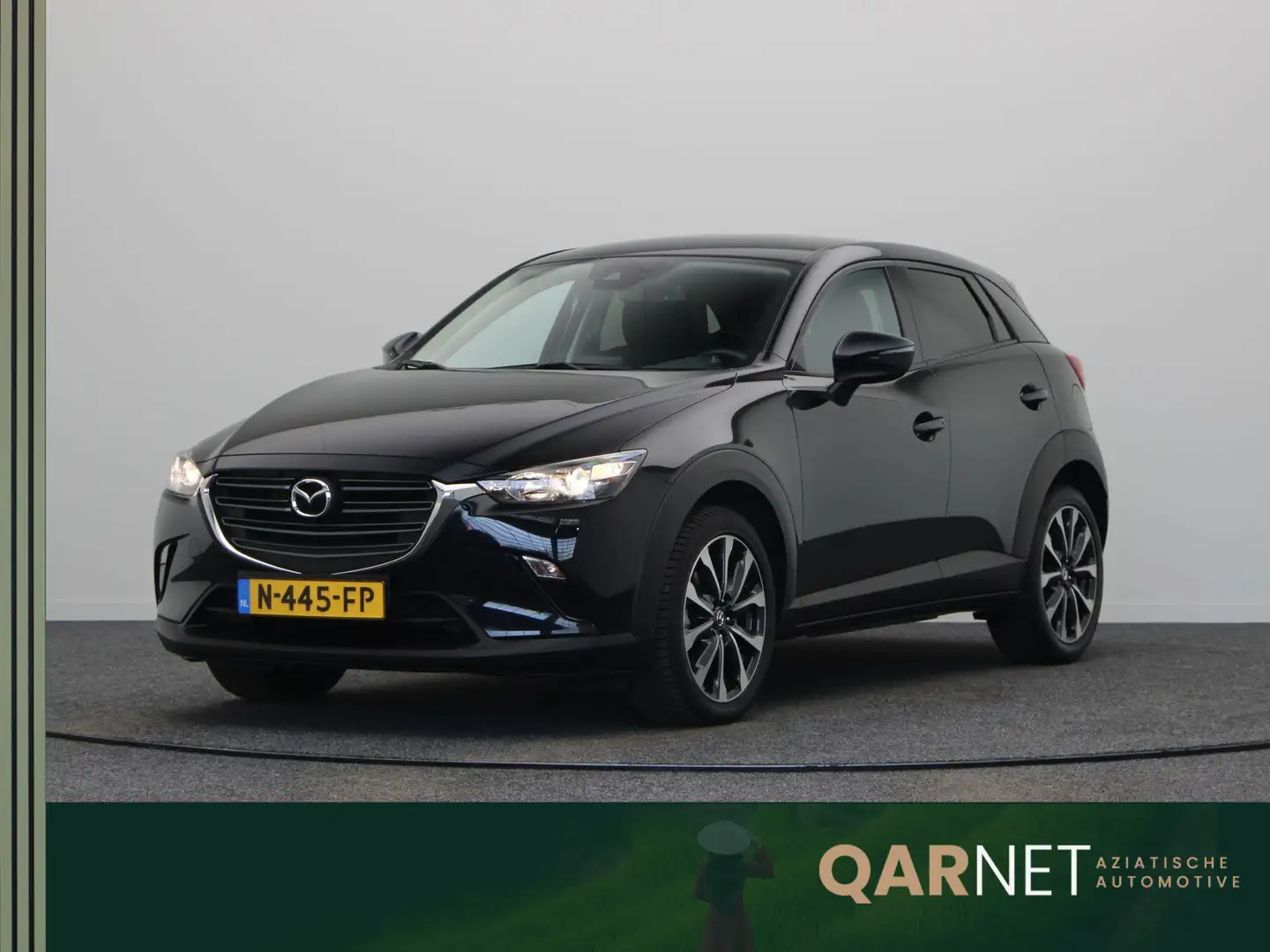 Mazda CX-3 2.0 SkyActiv-G 121 Sportive | Stoelverwarming | Pa Zwart - 1
